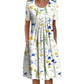 Women's Casual Floral Print Dress