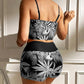 📢📢40% OFF !! ⏰Women’s Printed Two-Piece Swimsuit