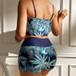 📢📢40% OFF !! ⏰Women’s Printed Two-Piece Swimsuit