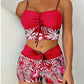 📢📢40% OFF !! ⏰Women’s Printed Two-Piece Swimsuit