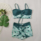 📢📢40% OFF !! ⏰Women’s Printed Two-Piece Swimsuit