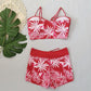📢📢40% OFF !! ⏰Women’s Printed Two-Piece Swimsuit