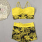 📢📢40% OFF !! ⏰Women’s Printed Two-Piece Swimsuit