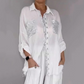 🔥Hot Sale 50% OFF🔥Women's Sequin Shirt & Wide-Leg Pants Set