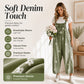 👖Women's Floral Print Loose-Fit Denim Overalls