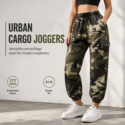 🔥This week's Hot Sales - Only ￡14.99👖Women's Cargo Pants Lightweight Outdoor Joggers