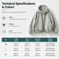 Women's Lightweight Short Windbreaker Jacket 