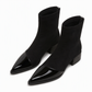 🍂Women's French Style Pointed Toe Ankle Boots Slim Fit Elegant Short Boots for Spring and Autumn