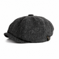 💥Hot Sale 50% OFF✨Vintage British Style Newsboy Cap for Men and Women - Classic Casual Flat Cap Octagonal Beret Hat