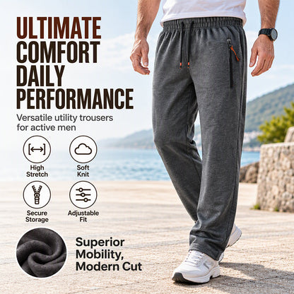 ✨ Men's Thermal Sweatpants: Winter Comfort for Everyday Wear 🧣