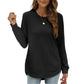 ✨ Women's High-Low Hem Long-Sleeve Tops: Effortless Style for Everyday Wear 👚