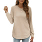 ✨ Women's High-Low Hem Long-Sleeve Tops: Effortless Style for Everyday Wear 👚