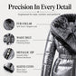 ✨ Women's Metallic Padded Jacket with Faux Fur Collar: Glossy, Warm & Chic ❄️