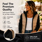 ✨ Women's Color-Block Hooded Jacket: Cotton-Filled Warmth for Winter 🧥