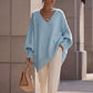 ✨ Women's Oversized Knit Sweater — Soft, Breathable & Relaxed Fit 🧶