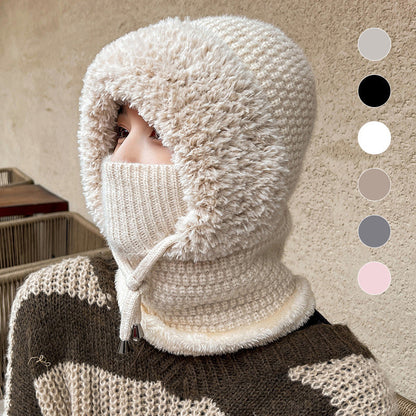 ✨ Women's 3-in-1 Winter Balaclava: Beanie, Face Mask & Neck Gaiter 🧣