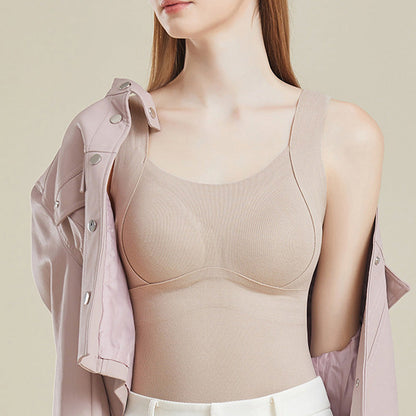 ✨ Women's Thermal Padded Vest — Built-in Support & Shape Retention ☕