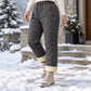 ✨ Women's Thick Winter Pants — Plush Lined & Ultra Warm 🔥