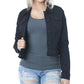 ✨ Women's Cropped Denim Jacket: Soft, Stretchy & Timeless Style 🧥