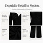 ✨ Women's Chic Off-Shoulder Sequined Jumpsuit — Elegant & Eye-Catching 🌟