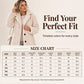 ✨ Women's Longline Teddy Coat with Lapel: Soft, Warm & Button-Down 🧥
