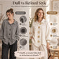 ✨ Effortless Chic, Always Ready: Women's Knit Cardigan with Gold Buttons ☕