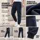 ✨ Move with Total Ease: Men's Versatile Athletic Joggers with Zip Pockets ☕