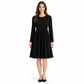 ✨ Women's Casual Knit Dress — Comfortable Stretch & Elegant Drape ☕