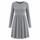 ✨ Women's Casual Knit Dress — Comfortable Stretch & Elegant Drape ☕