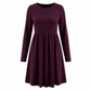 ✨ Women's Casual Knit Dress — Comfortable Stretch & Elegant Drape ☕