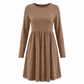 ✨ Women's Casual Knit Dress — Comfortable Stretch & Elegant Drape ☕