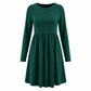 ✨ Women's Casual Knit Dress — Comfortable Stretch & Elegant Drape ☕
