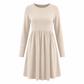 ✨ Women's Casual Knit Dress — Comfortable Stretch & Elegant Drape ☕