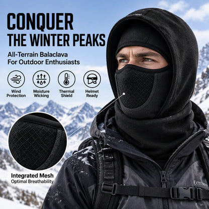 ✨ Men's Windproof Balaclava Face Mask: Thermal, Breathable & Helmet Ready 🏍️