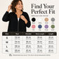 Women's Casual Zip-Up Knit Jacket