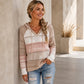 ✨ Effortless Style, Everyday Comfort: Women's Open-Knit Hoodie ☕