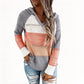 ✨ Effortless Style, Everyday Comfort: Women's Open-Knit Hoodie ☕