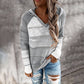 ✨ Effortless Style, Everyday Comfort: Women's Open-Knit Hoodie ☕