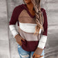 ✨ Effortless Style, Everyday Comfort: Women's Open-Knit Hoodie ☕