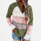 ✨ Effortless Style, Everyday Comfort: Women's Open-Knit Hoodie ☕