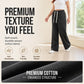 ✨ Women's Warm-Lined Straight-Leg Jeans: High-Waist & Drawstring 🧵