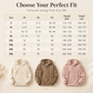✨ Women's Textured Knit Hoodie — Soft Plush & Relaxed Fit ✨