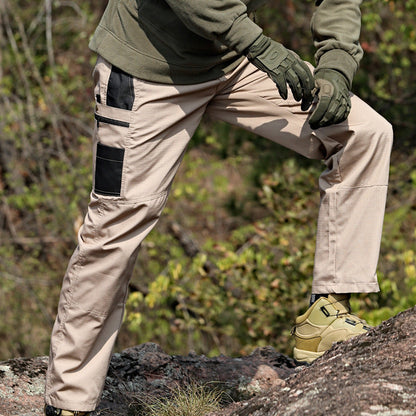 ✨ Men's Breathable Cargo Pants — Moisture-Wicking & Adjustable Waist 🌟