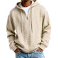 ✨ Effortless Style, Everyday Comfort: Men's Cable Knit Hoodie ☕