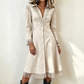 ✨ Women's Flowing Fringe Dress — Dynamic Accents & Soft Suede Touch ✨