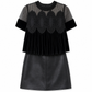 ✨ Women's Vintage Velvet Blouse — Ruffled Mock Collar & Lace Detail ☕