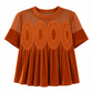 ✨ Women's Vintage Velvet Blouse — Ruffled Mock Collar & Lace Detail ☕