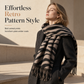✨ Women's Zebra Print Faux Cashmere Scarf: Oversized Wrap & Tassels 🦓