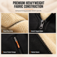 ✨ Men's Casual Thick Hooded Zip-Up Sweatshirt — Windproof & Heavyweight 🎯