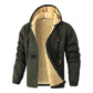 ✨ Men's Casual Thick Hooded Zip-Up Sweatshirt — Windproof & Heavyweight 🎯
